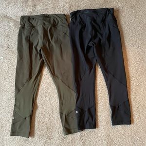 Lululemon Pace Rival Leggings Bundle